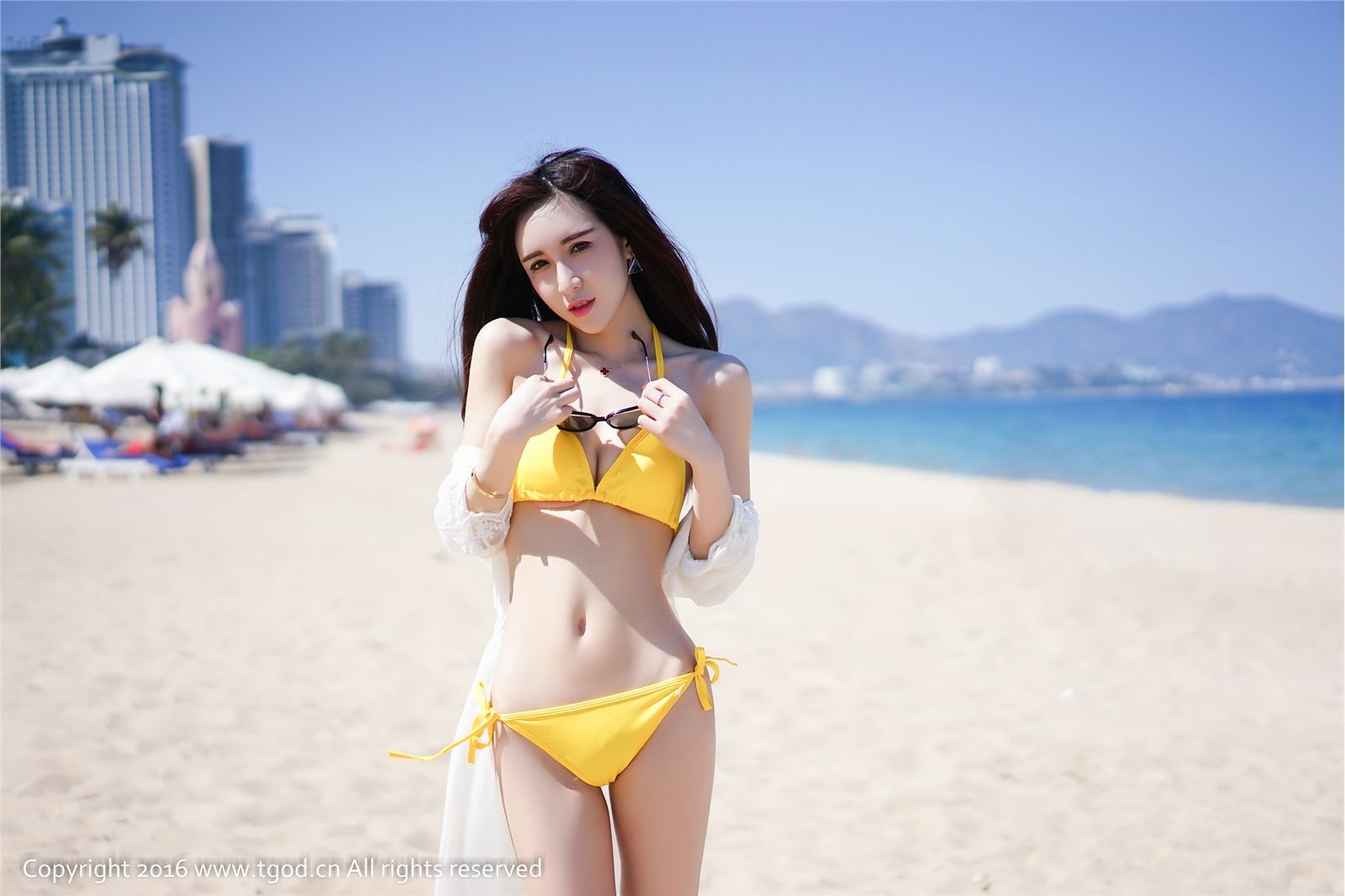 [TGOD推女神] 2016.05.20 Eva茜茜 越南芽庄第二刊